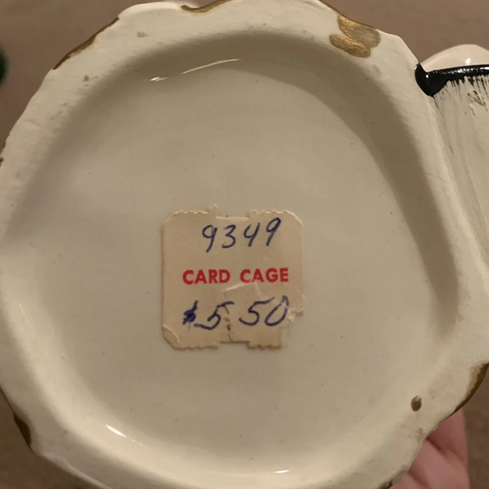 Vintage Josef Originals Santa Claus votive candle holders with price stickers - Picture 6 of 9